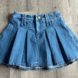Jean skirt